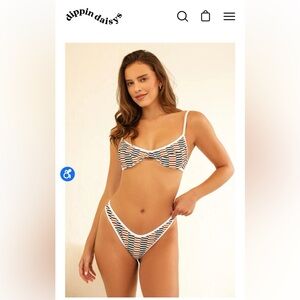 Dippin Daisys Venice Bottom in Cola